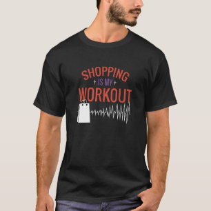 Camiseta Comprar es mi entrenamiento de gimnasia cardio