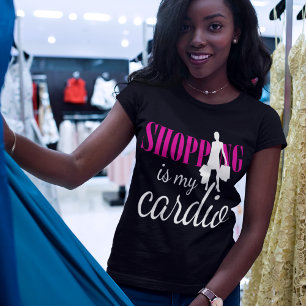 Camiseta Comprar es mi impresión gráfica cardiovascular (v2