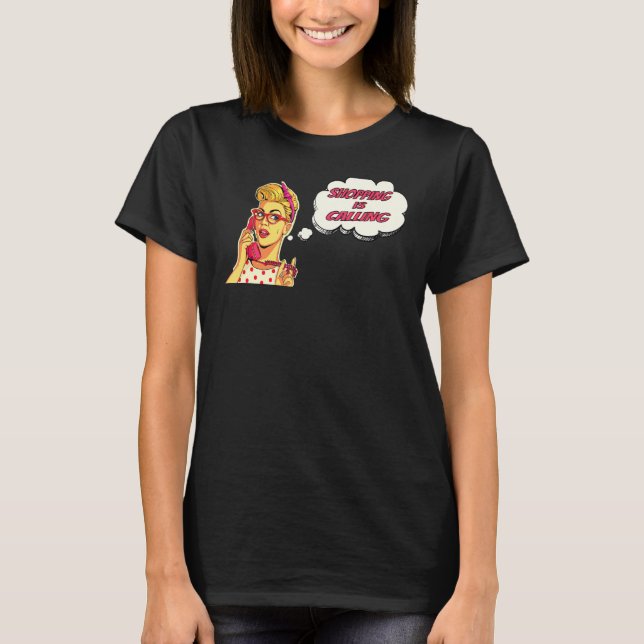 Camiseta Comprar este tipo de tiendas (Anverso)