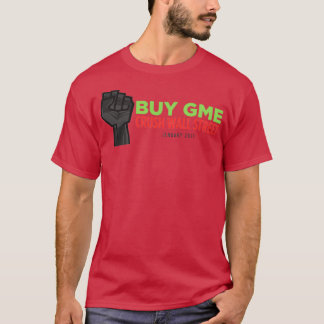 Camiseta Comprar GME Crush Wall Street
