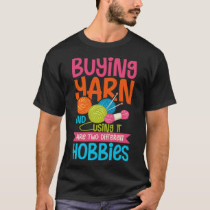 Camiseta Comprar hilados