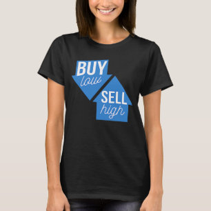 Camiseta Comprar Inversión de Principiante Comercial de Opc