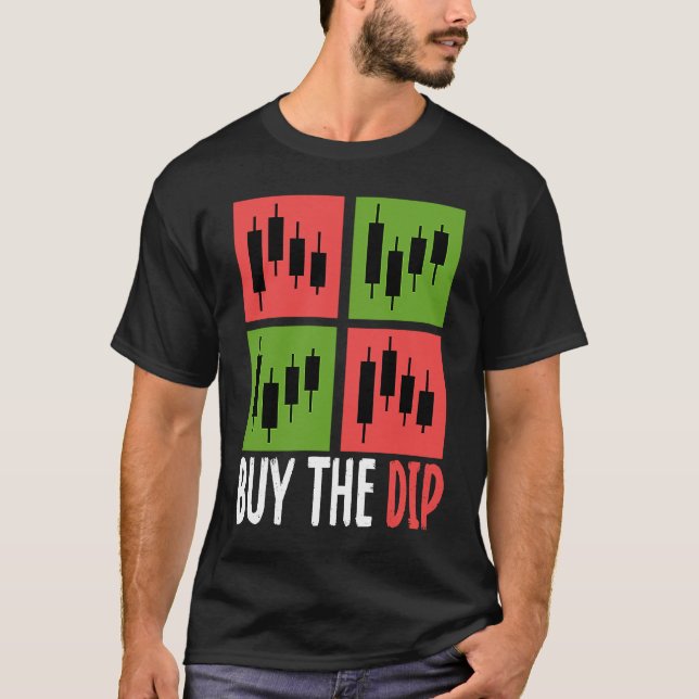 Camiseta Comprar La Caída Criptomoneda Blockchain Trader Me (Anverso)