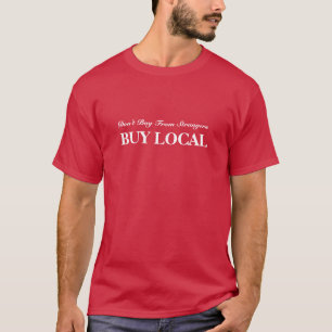 Camiseta Comprar local