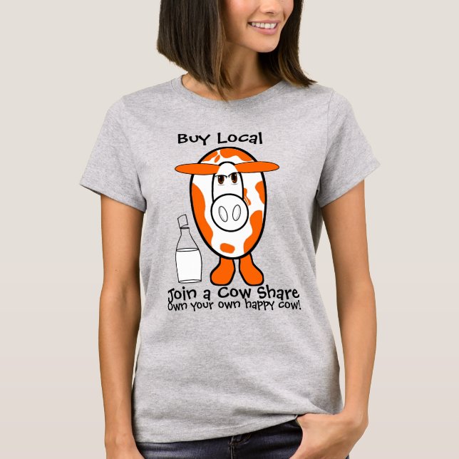 Camiseta Comprar local (Anverso)