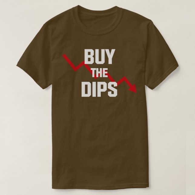 Camiseta Comprar los Dips (Diseño del anverso)