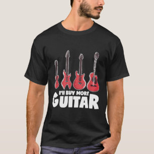 Camiseta Comprar más Gui Acústico De Guitarra Ukelele Elect