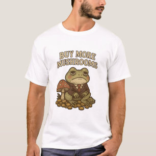 Camiseta comprar más setas