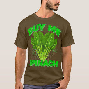 Camiseta Comprar Me Spinach Planta Vegetarianos Vegetariano