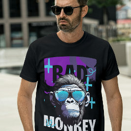 Camiseta comprar mono malo
