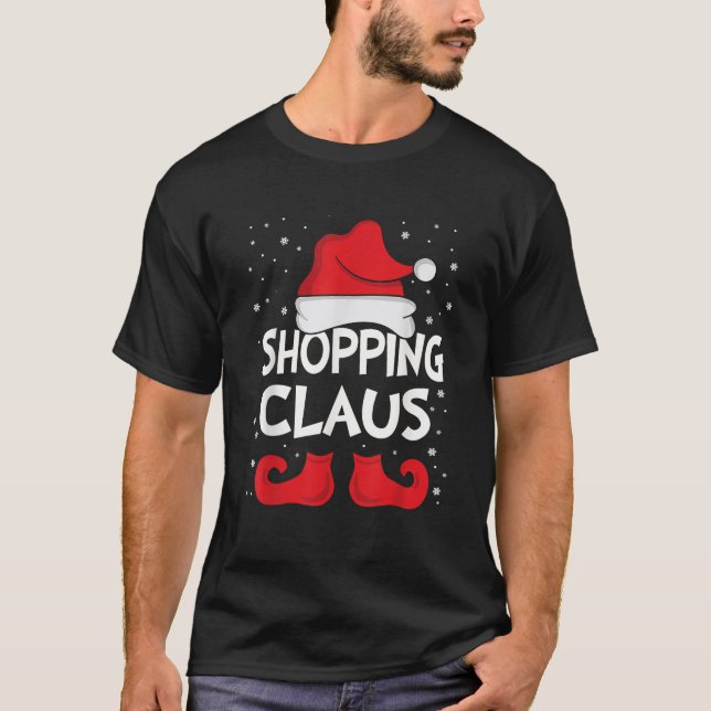 Camiseta Comprar Navidades del grupo Claus Xmas que coincid (Anverso)
