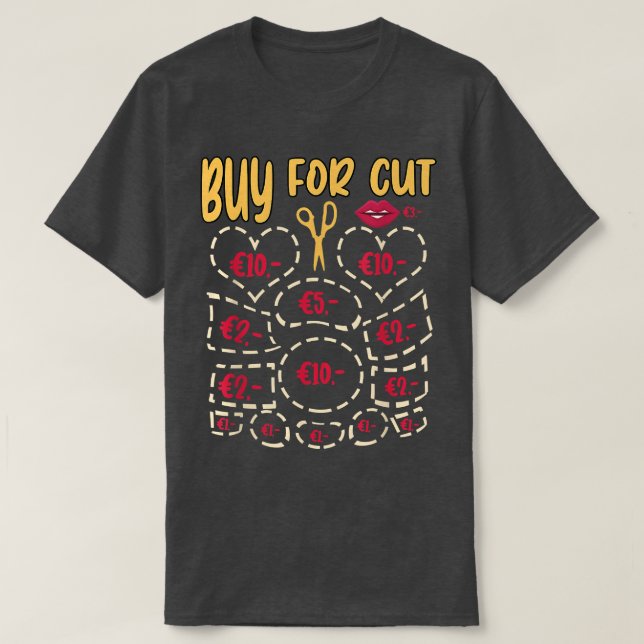 Camiseta Comprar para cortar Groom Bride Bachelorette (Diseño del anverso)