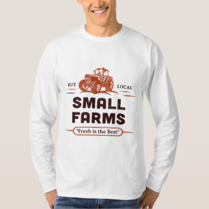 Camiseta Comprar pequeños agricultores de tractores de merc