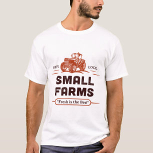 Camiseta Comprar pequeños agricultores de tractores de merc