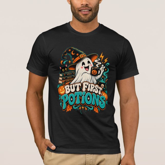 Camiseta Comprar Primeras Pociones (Anverso)