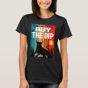 Camiseta Comprar The Dip Crypto Bitcoin Trading & Mining Ac