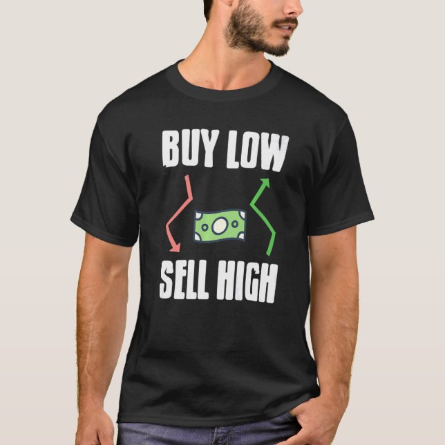Camiseta Comprar Un Inversor De Cripto De Alta Importancia  (Anverso)