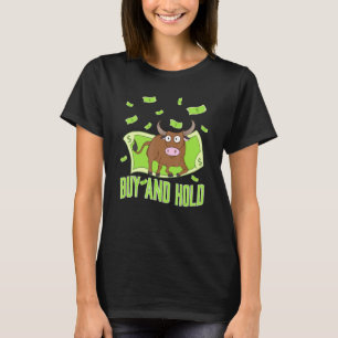 Camiseta Comprar un toro con dólares