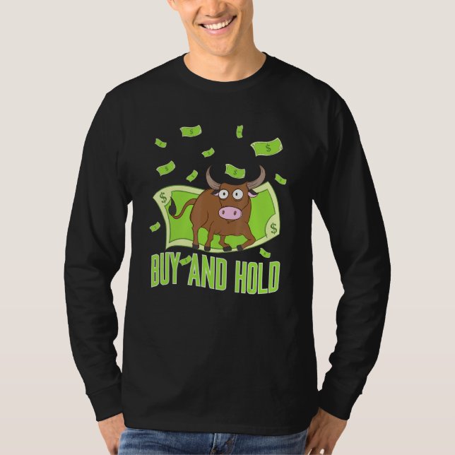 Camiseta Comprar un toro con dólares (Anverso)