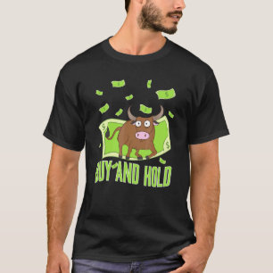 Camiseta Comprar un toro con dólares