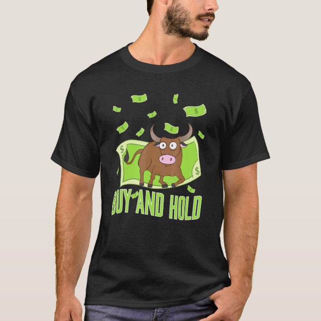 Camiseta Comprar un toro con dólares (Anverso)