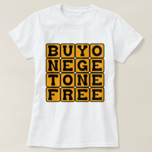 Camiseta Comprar Uno Obtener Uno Gratis, Embarazada De Geme