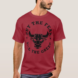 Camiseta Comprar Vender I Bull Stock Market Trading Daytrad
