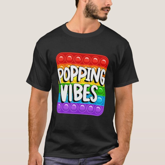 Camiseta Comprar Vibes Guay Game Board Fidget Pop It (Anverso)