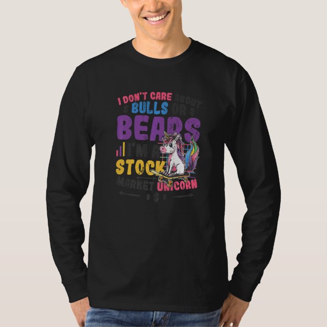 Camiseta Comprar Y Mantener El Mercado De Valores De Los Ac (Anverso)