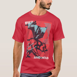 Camiseta Comprar Y Mantener El Mercado De Valores De Petról