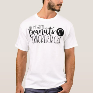 Camiseta Comprarme unos cacahuetes y crackerjacks
