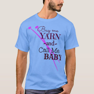Camiseta Comprarme Yarn amp Llámame