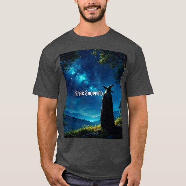 Camiseta Compras (Anverso)