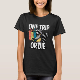 Camiseta Compras de alimentos Comestibles Bolsas de transpo