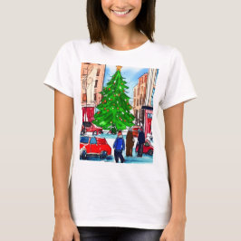 Camiseta Compras de navidades