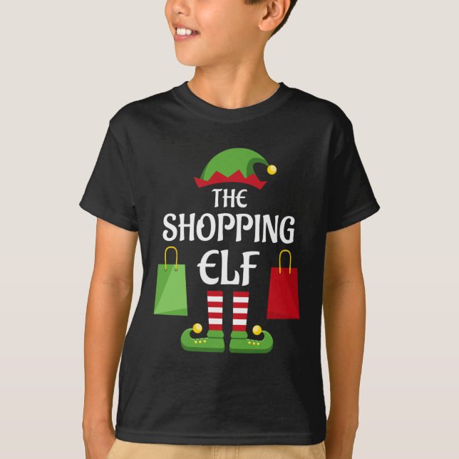 Camiseta Compras de Navidades del grupo de coincidencia de  (Anverso)