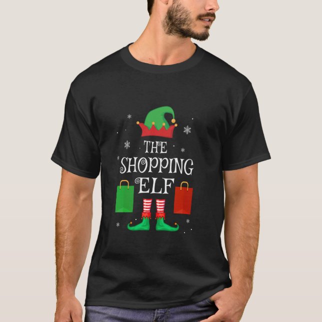 Camiseta Compras de Navidades del grupo de coincidencia de  (Anverso)