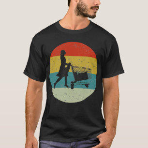 Camiseta compras de supermercados