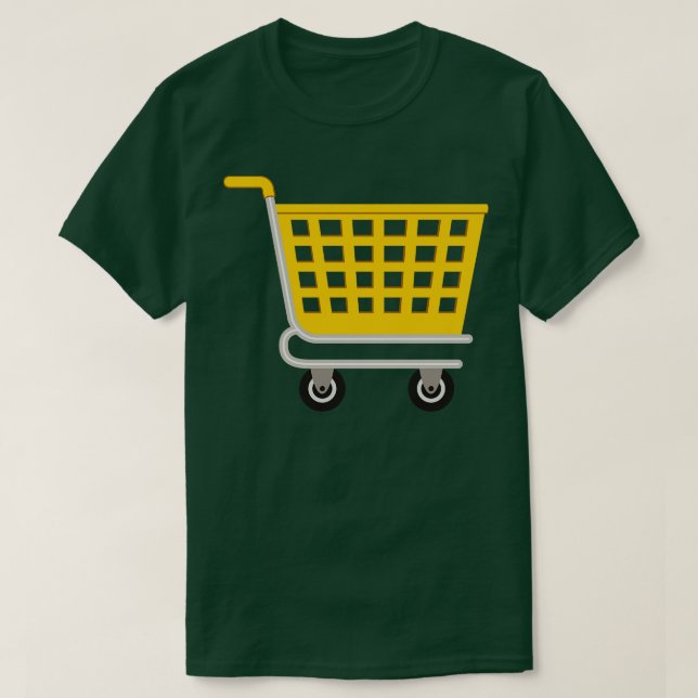 Camiseta Compras en curso (Diseño del anverso)
