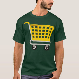 Camiseta Compras en curso