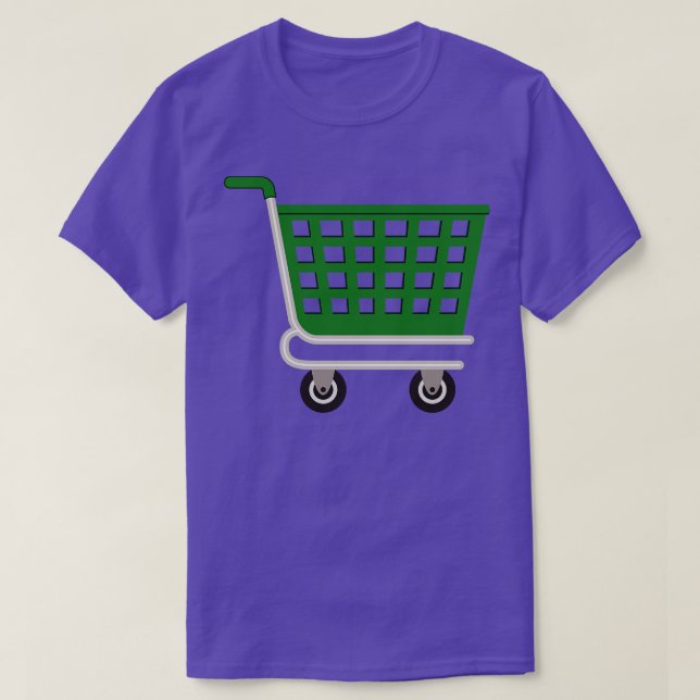 Camiseta Compras en curso t 1 (Diseño del anverso)