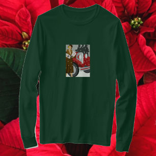 Camiseta Compras en la nieve