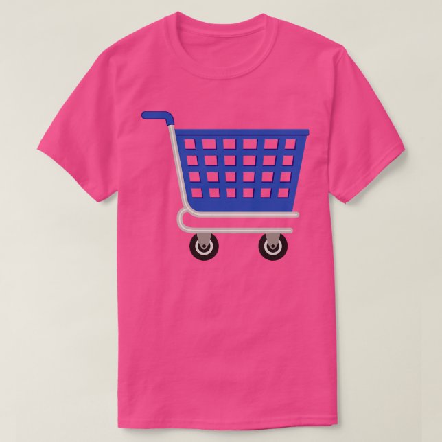 Camiseta Compras en línea 2 (Diseño del anverso)