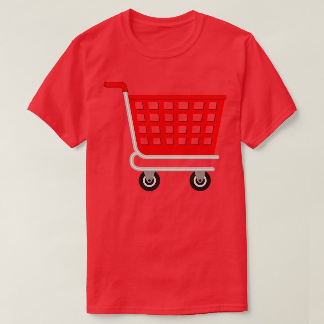 Camiseta Compras en línea 4 (Diseño del anverso)