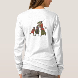 Camiseta Compras Navideñas Clásicas Diversión Familiar
