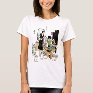 Camiseta Compras para gorras