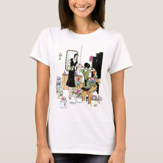 Camiseta Compras para gorras