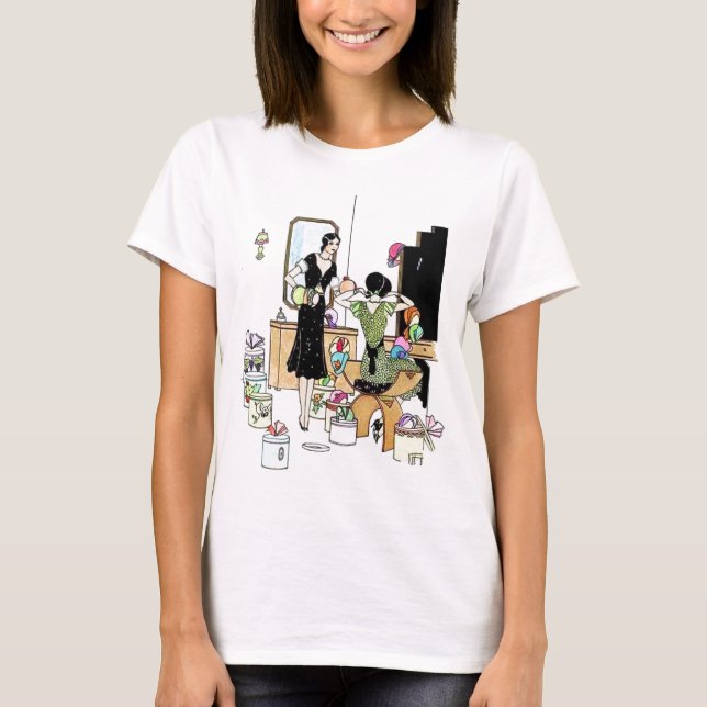 Camiseta Compras para gorras (Anverso)