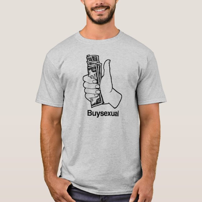 Camiseta Comprasexual (Anverso)