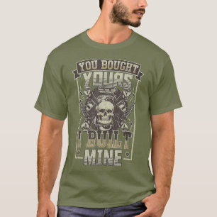 Camiseta Compraste Tu Propio Motor Diesel
